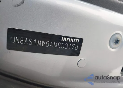 2010 Infiniti Fx35 z USA, uszkodzony, nr VIN JN8AS1MW6AM853178